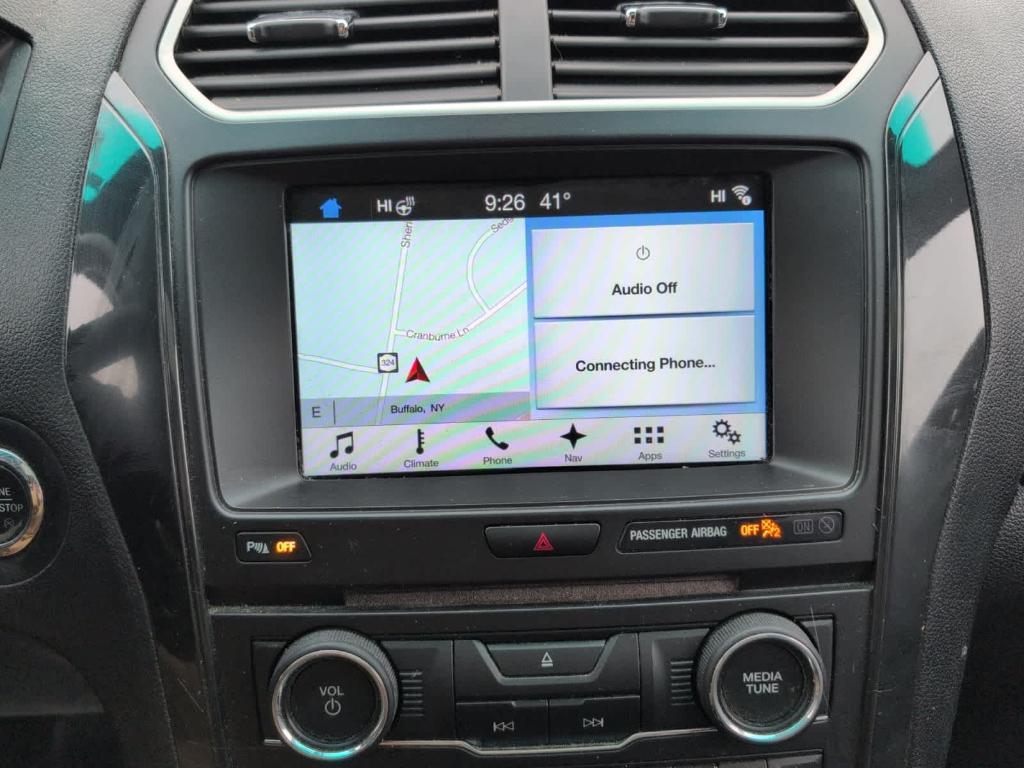 used 2017 Ford Explorer car, priced at $12,500