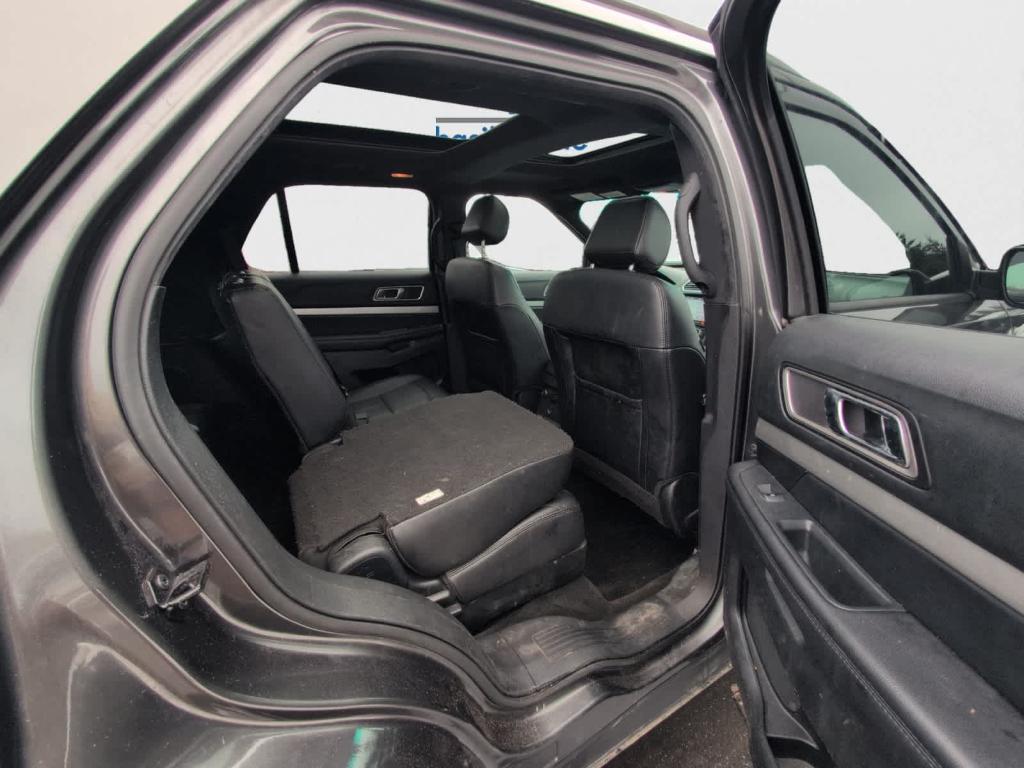 used 2017 Ford Explorer car, priced at $12,500