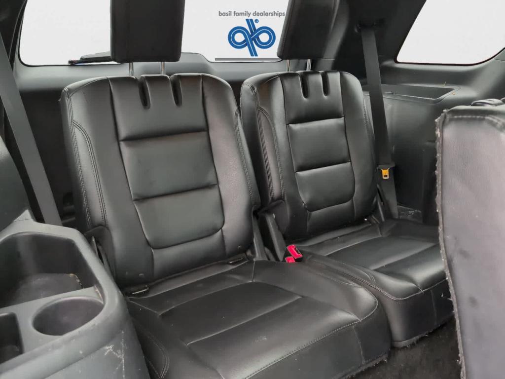 used 2017 Ford Explorer car, priced at $12,500