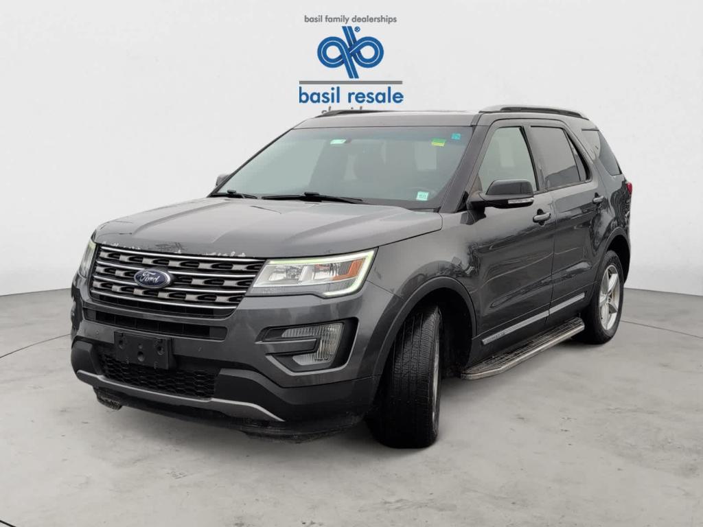 used 2017 Ford Explorer car, priced at $12,500