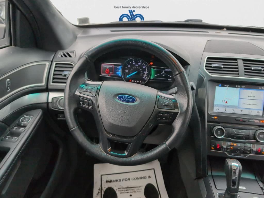 used 2017 Ford Explorer car, priced at $12,500