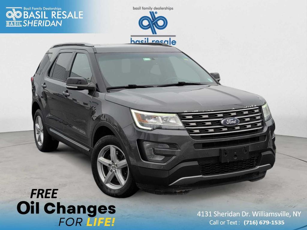 used 2017 Ford Explorer car, priced at $12,500