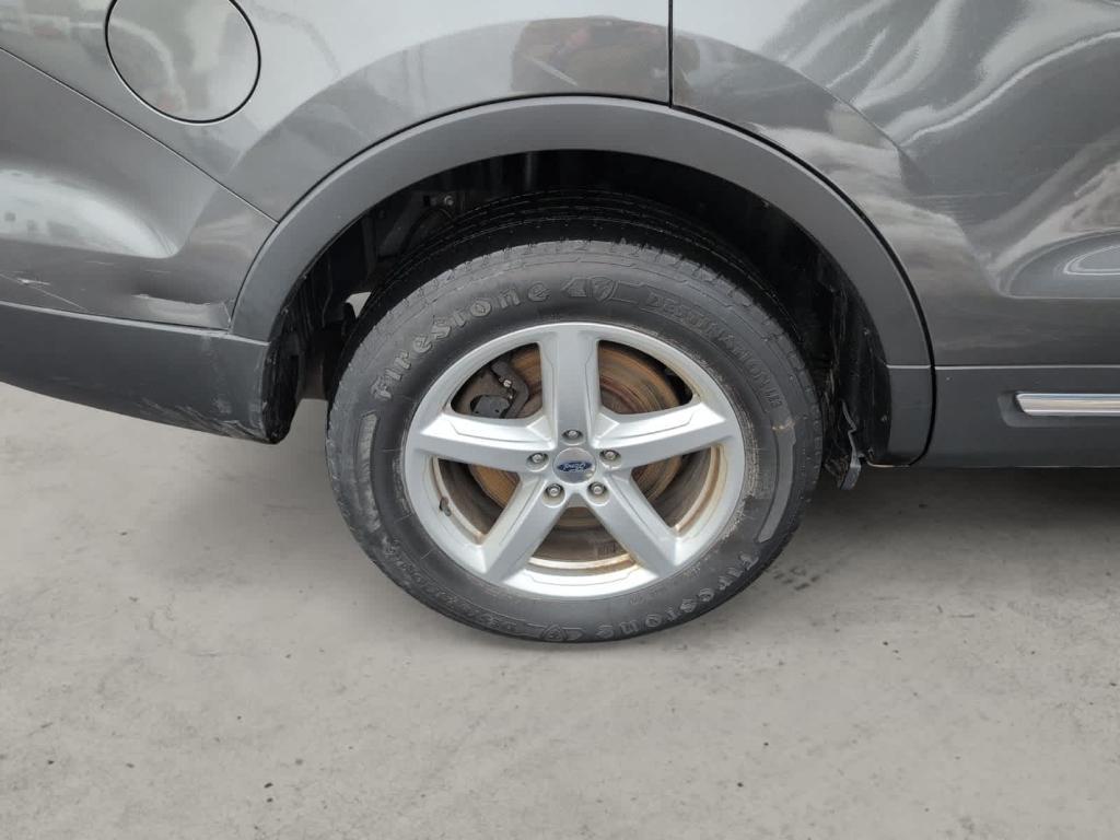 used 2017 Ford Explorer car, priced at $12,500