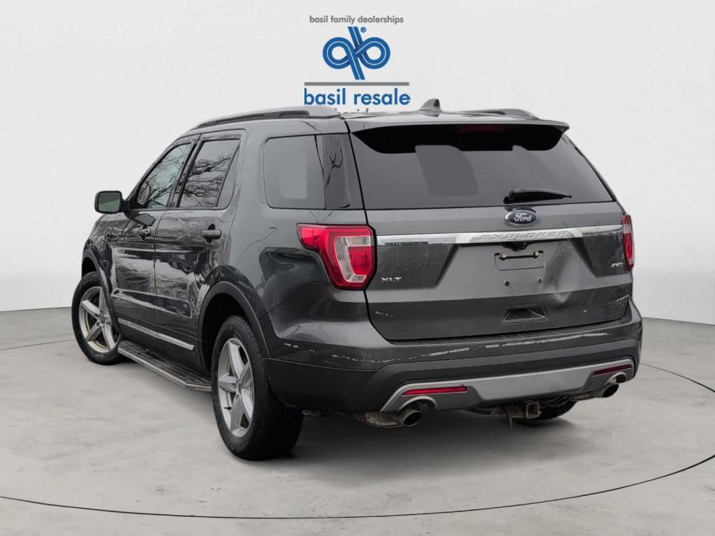 used 2017 Ford Explorer car, priced at $12,500