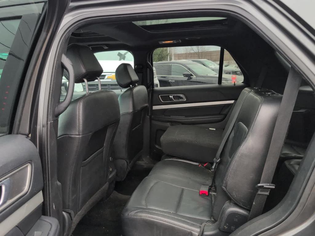 used 2017 Ford Explorer car, priced at $12,500
