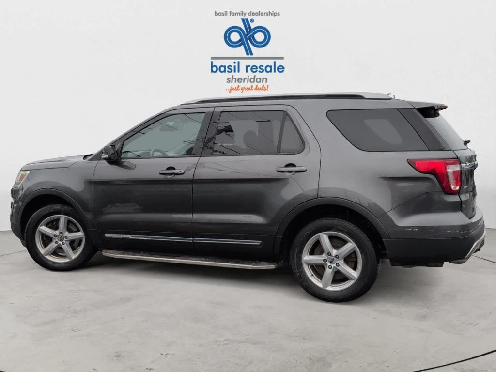 used 2017 Ford Explorer car, priced at $12,500
