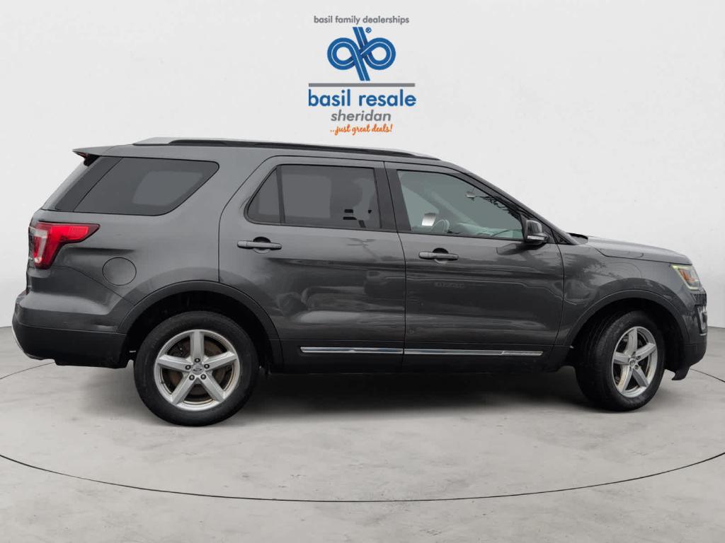 used 2017 Ford Explorer car, priced at $12,500