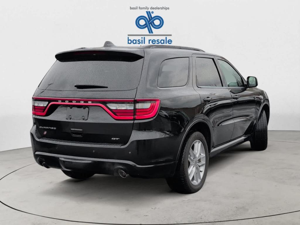 used 2023 Dodge Durango car, priced at $34,500