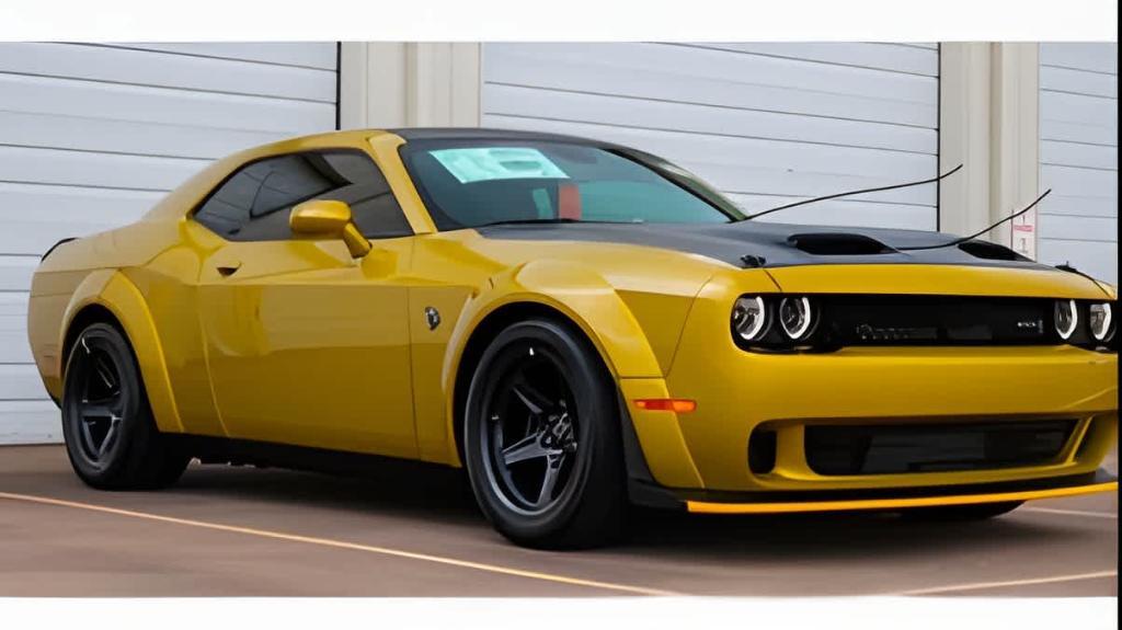 used 2021 Dodge Challenger car, priced at $94,900