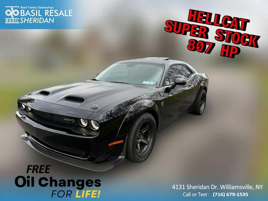 used 2021 Dodge Challenger car, priced at $94,900