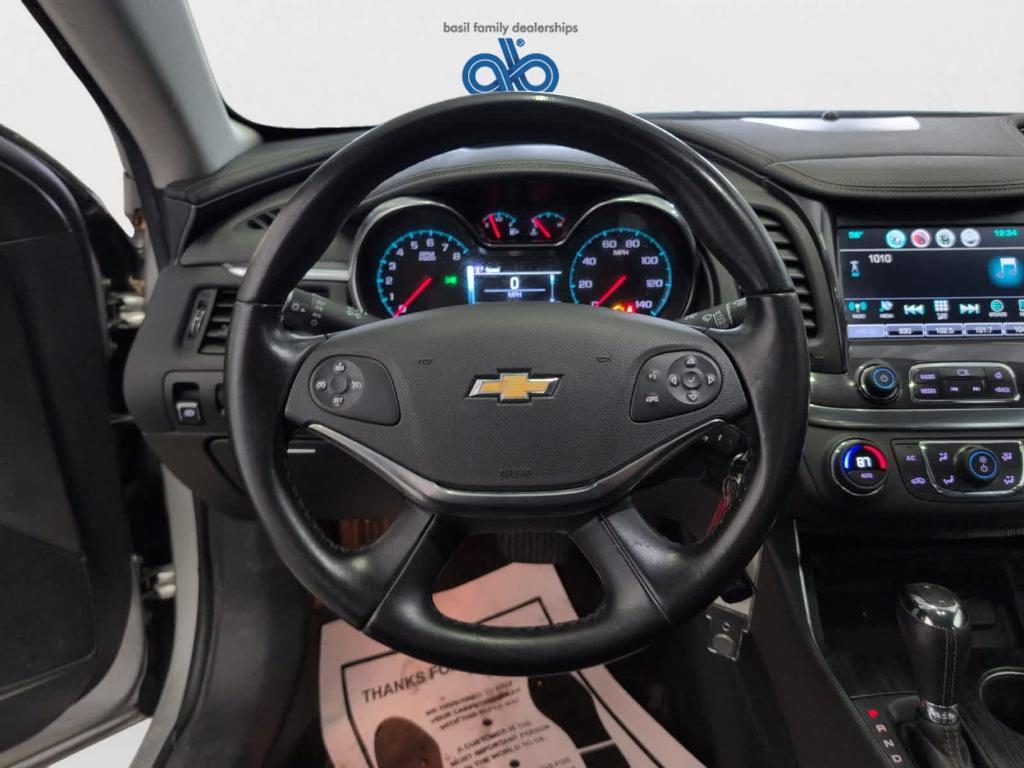 used 2016 Chevrolet Impala car, priced at $11,000