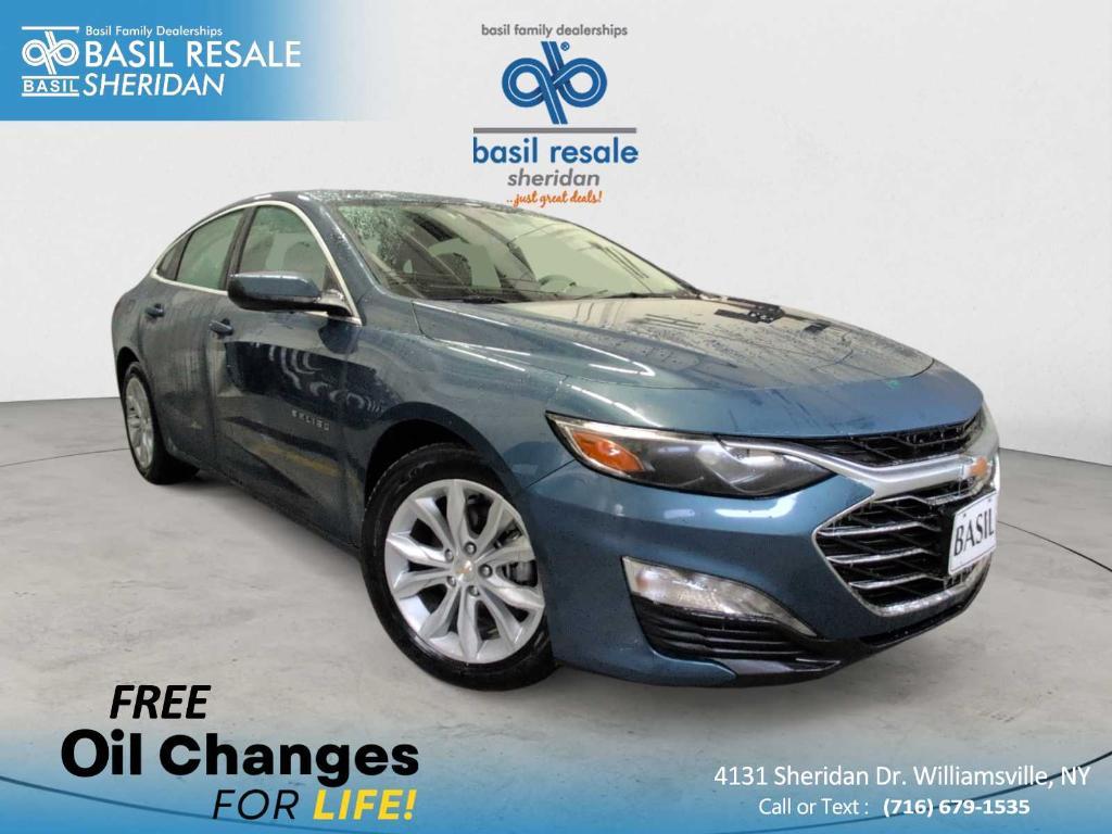 used 2024 Chevrolet Malibu car, priced at $20,700