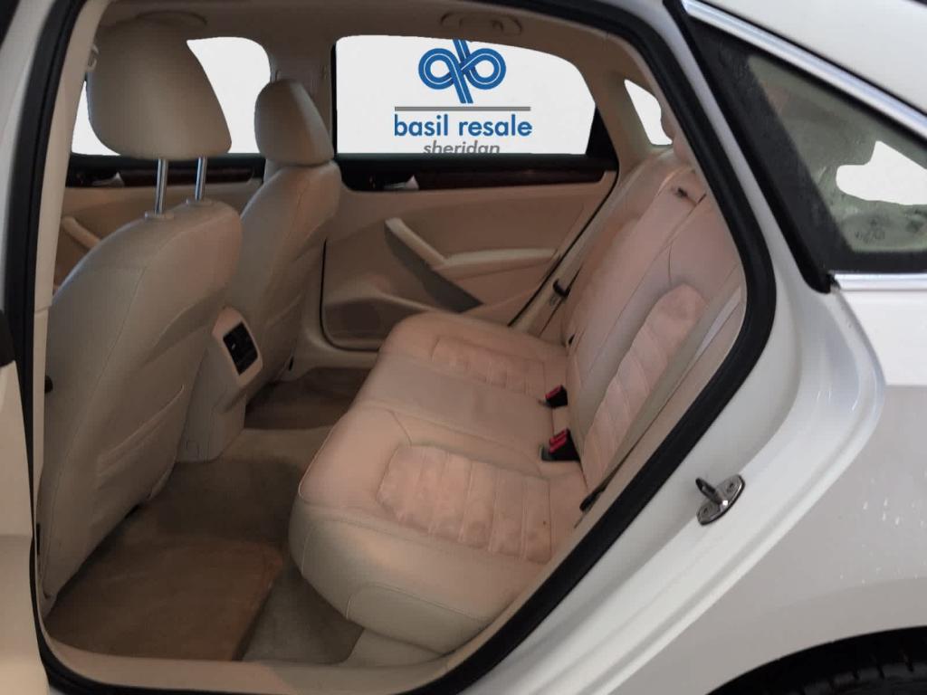 used 2013 Volkswagen Passat car, priced at $8,499