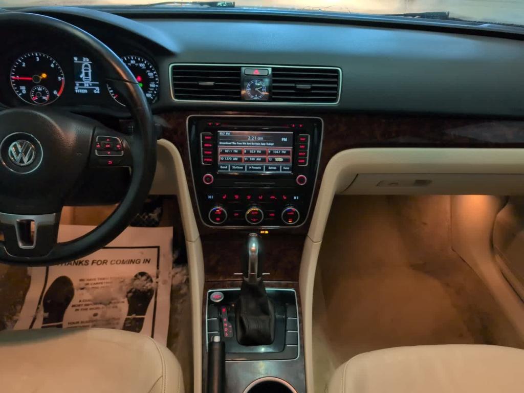 used 2013 Volkswagen Passat car, priced at $8,499