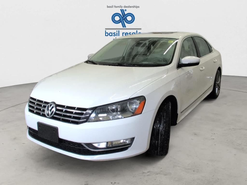 used 2013 Volkswagen Passat car, priced at $8,499