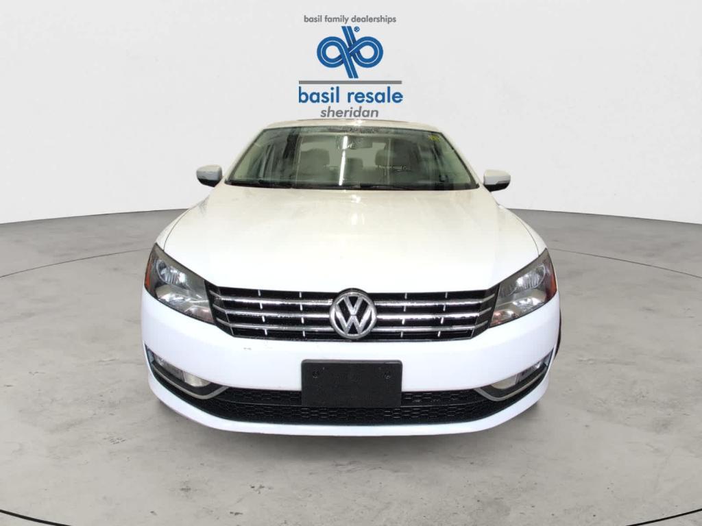 used 2013 Volkswagen Passat car, priced at $8,499