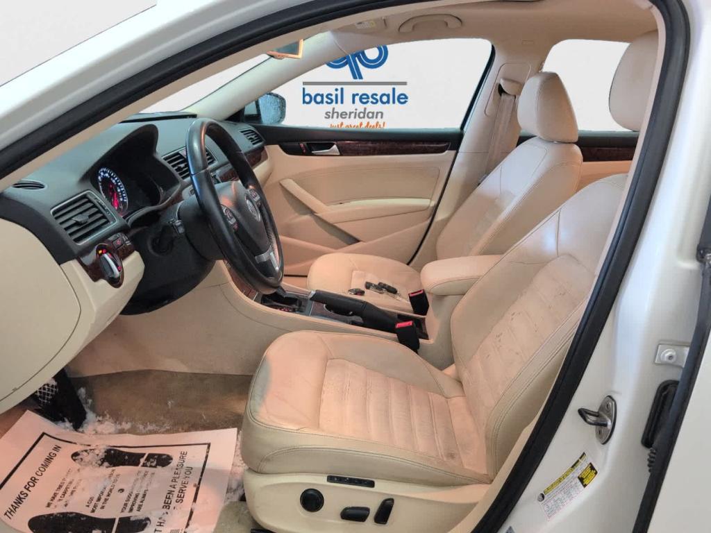 used 2013 Volkswagen Passat car, priced at $8,499