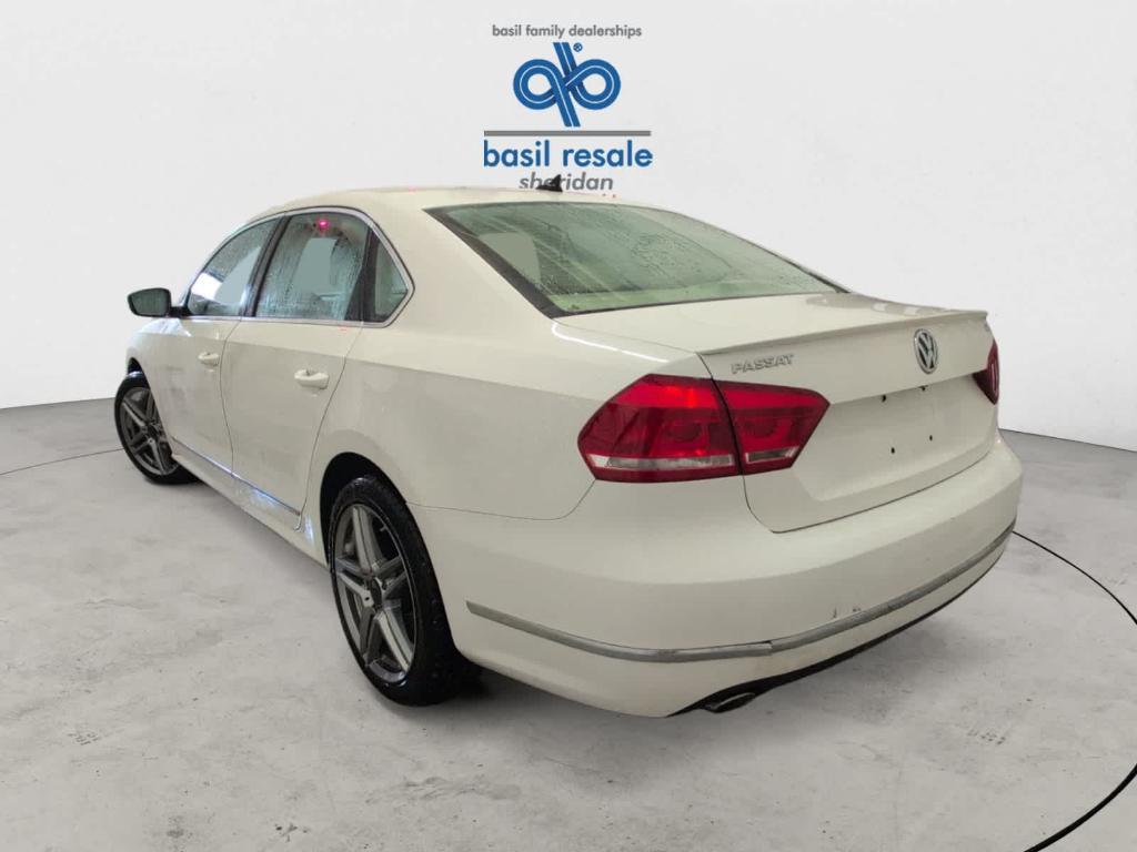 used 2013 Volkswagen Passat car, priced at $8,499