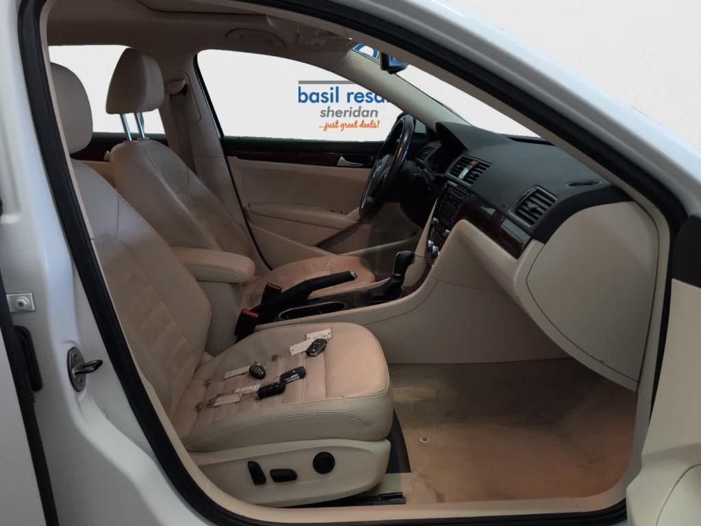 used 2013 Volkswagen Passat car, priced at $8,499