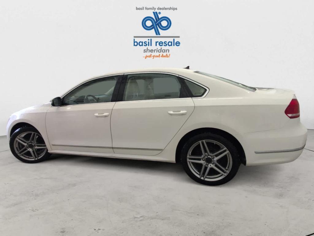 used 2013 Volkswagen Passat car, priced at $8,499