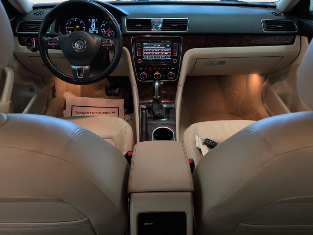 used 2013 Volkswagen Passat car, priced at $8,499