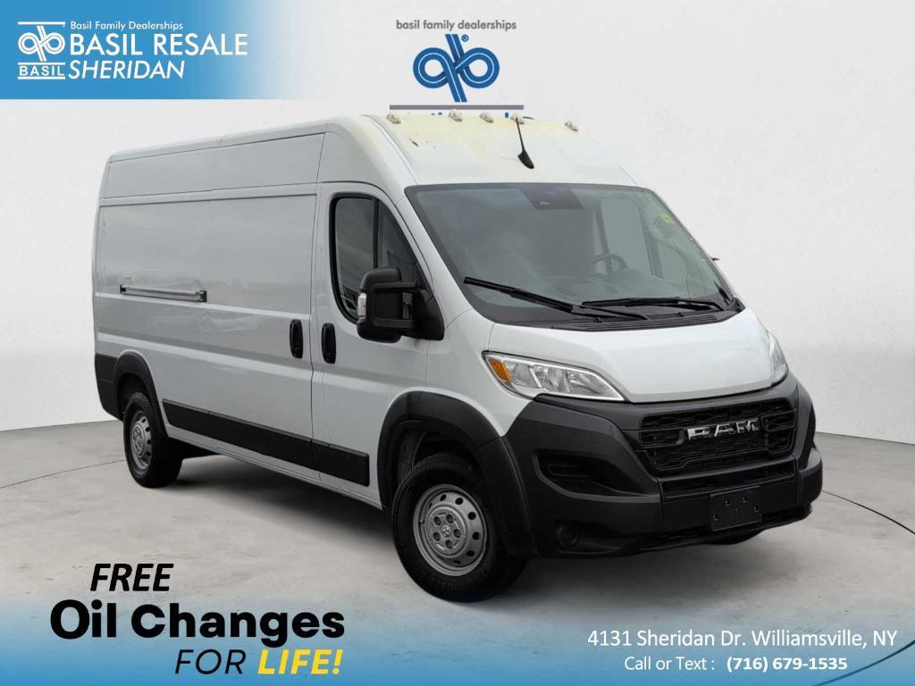 used 2025 Ram ProMaster 2500 car, priced at $39,500