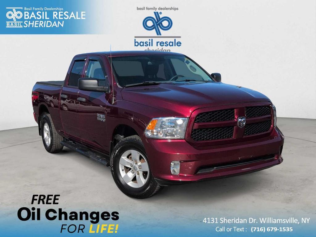 used 2018 Ram 1500 car, priced at $21,800