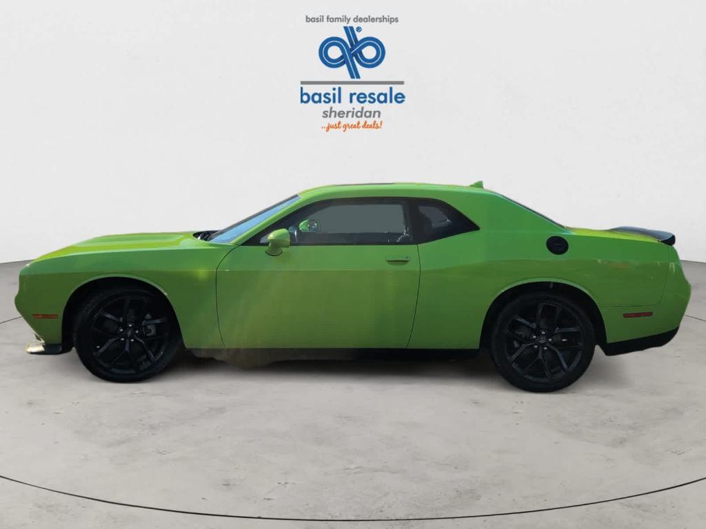 used 2023 Dodge Challenger car, priced at $38,600