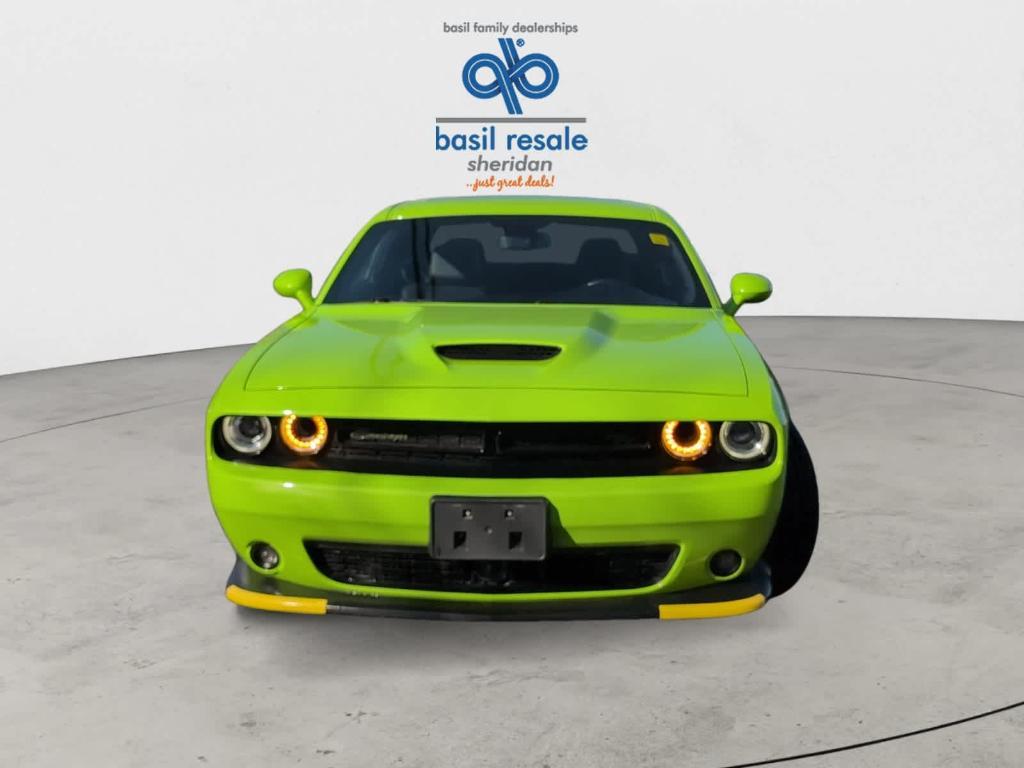 used 2023 Dodge Challenger car, priced at $38,600
