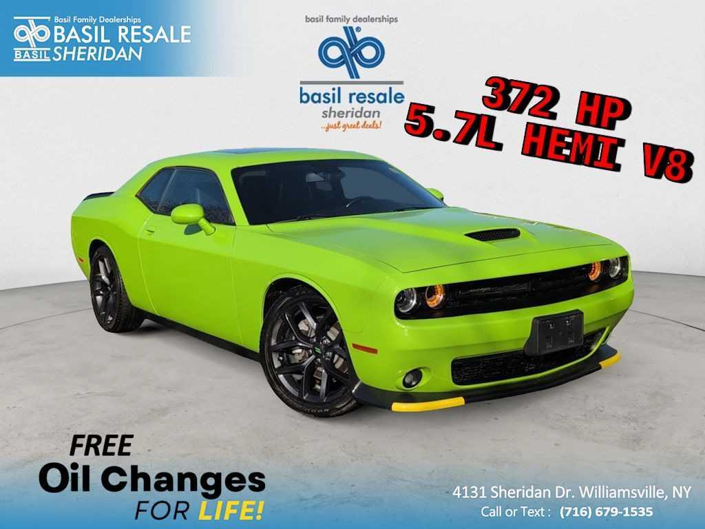 used 2023 Dodge Challenger car, priced at $38,600