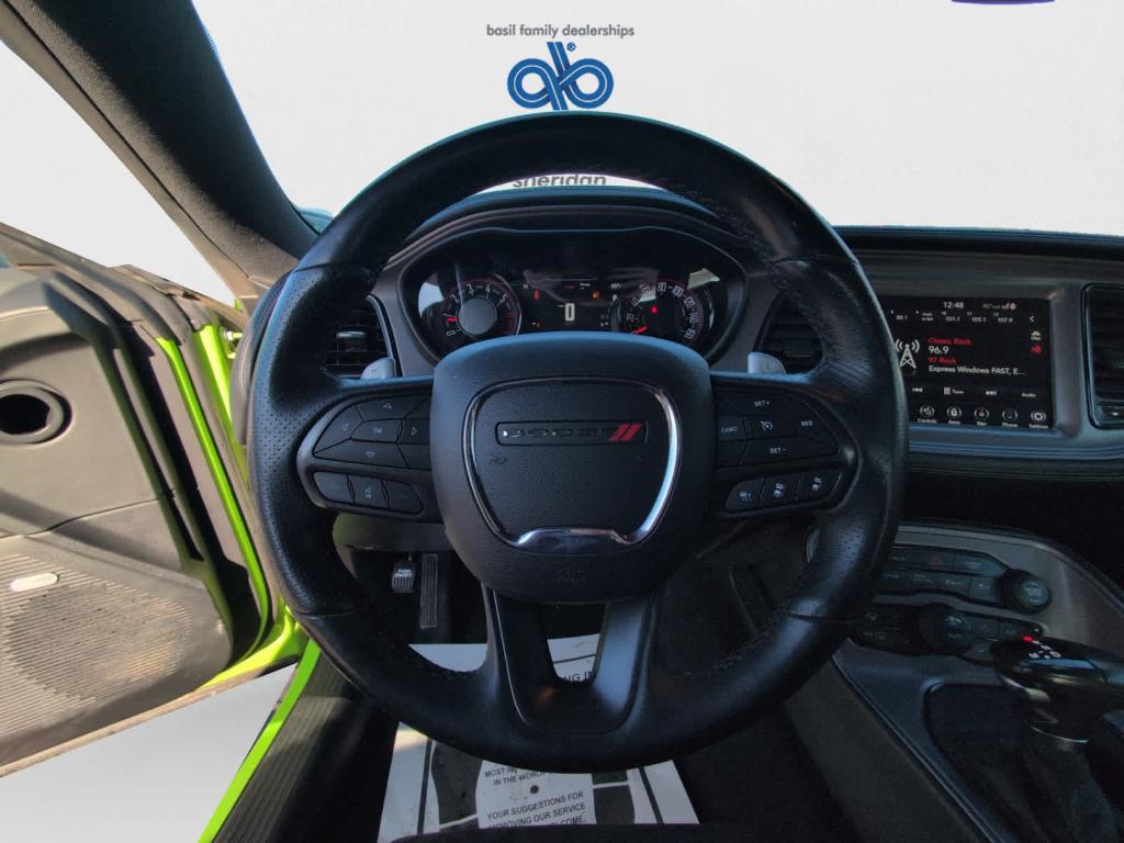 used 2023 Dodge Challenger car, priced at $38,600