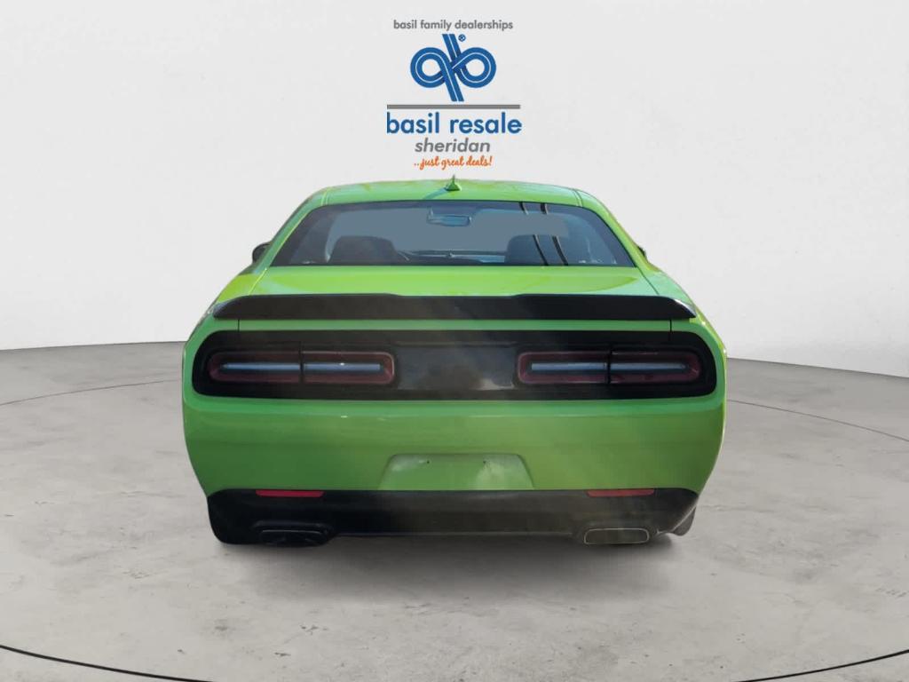 used 2023 Dodge Challenger car, priced at $38,600