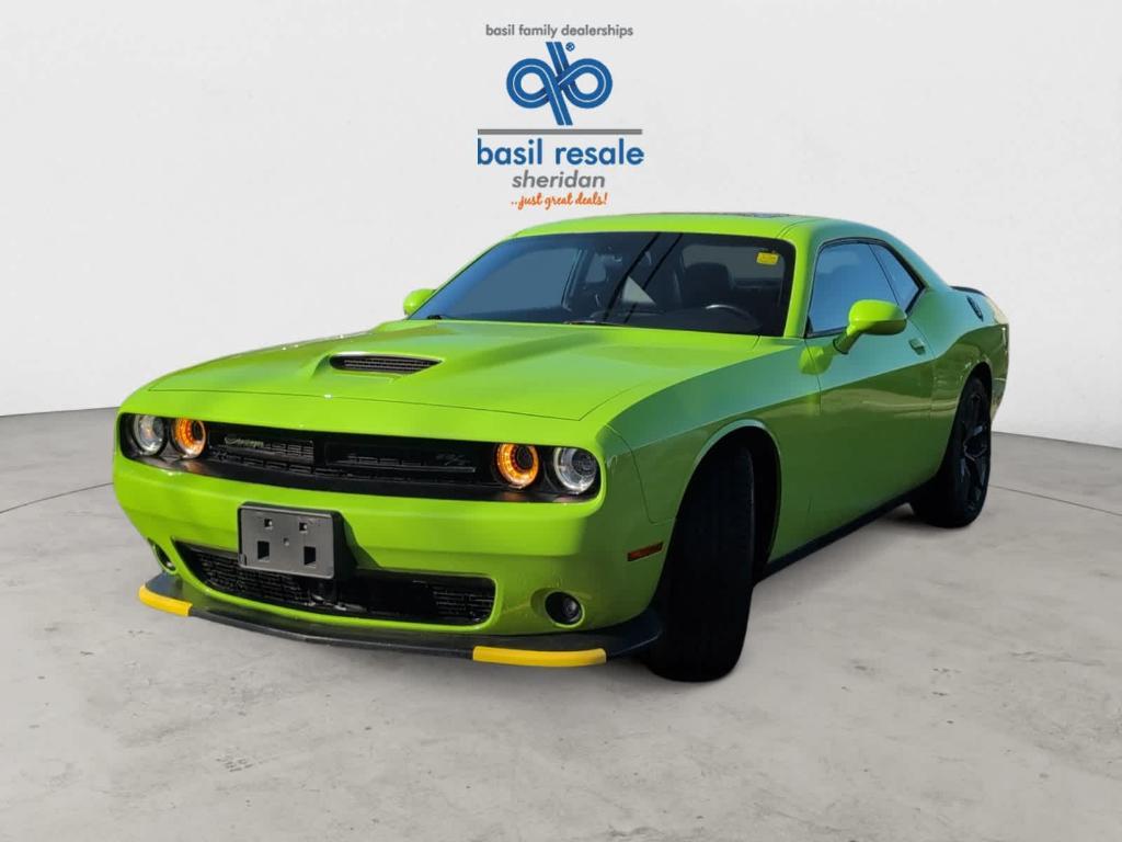 used 2023 Dodge Challenger car, priced at $38,600