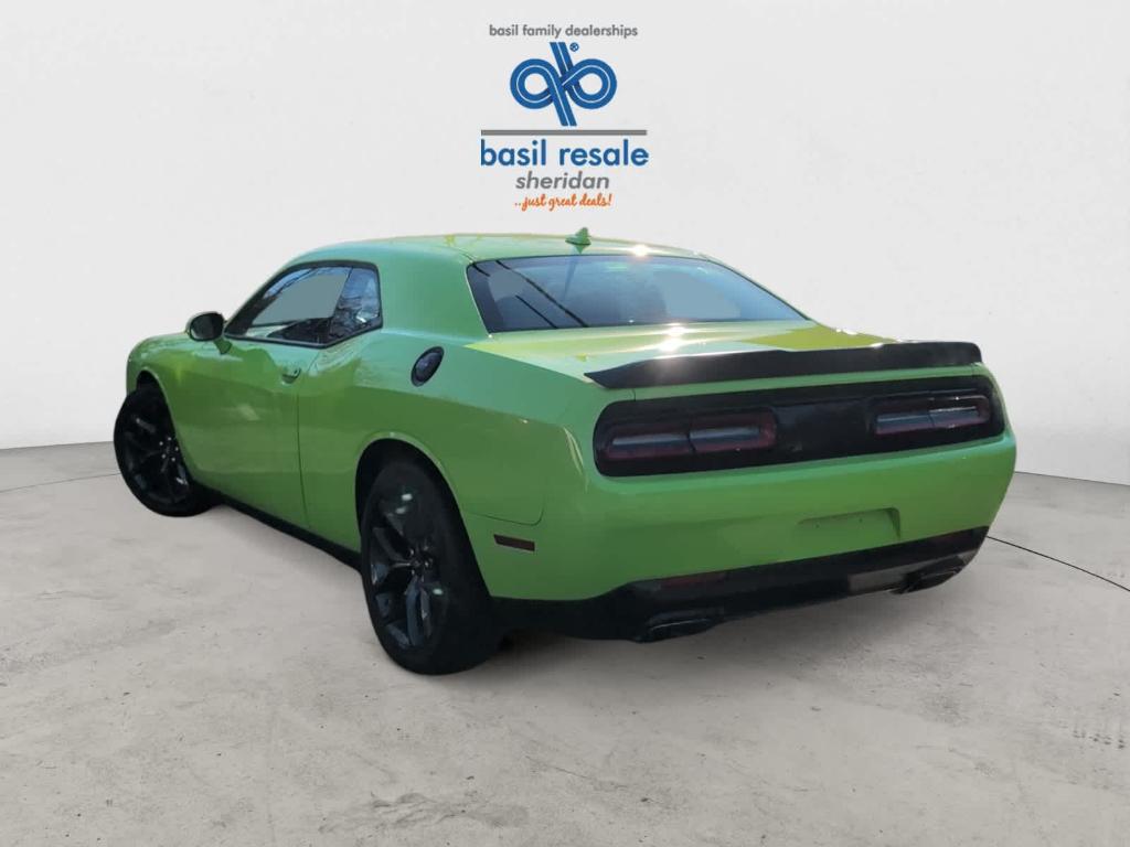 used 2023 Dodge Challenger car, priced at $38,600