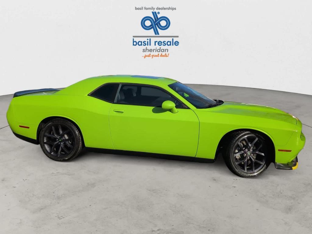 used 2023 Dodge Challenger car, priced at $38,600