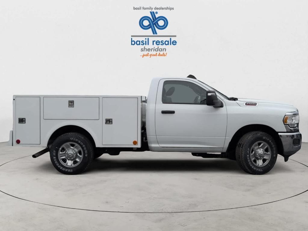 used 2023 Ram 2500 car, priced at $42,500