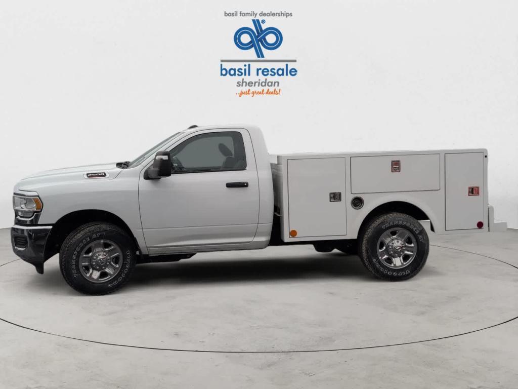 used 2023 Ram 2500 car, priced at $42,500