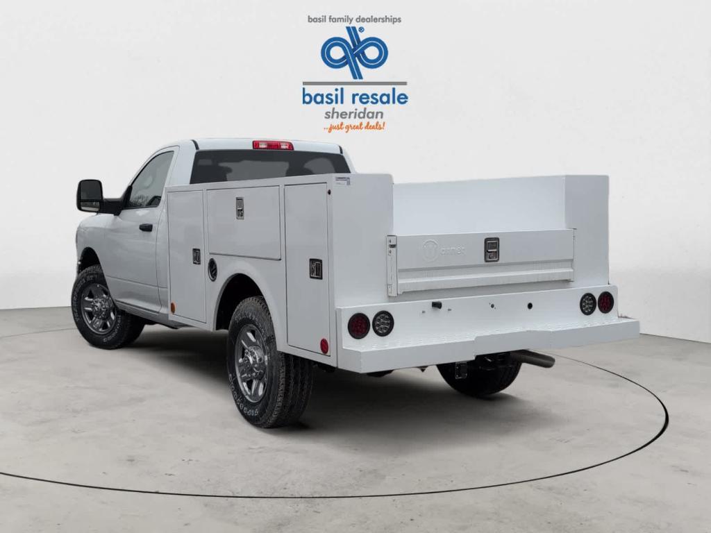 used 2023 Ram 2500 car, priced at $42,500