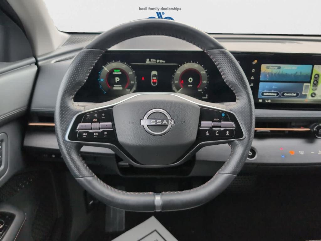 used 2023 Nissan ARIYA car, priced at $21,000
