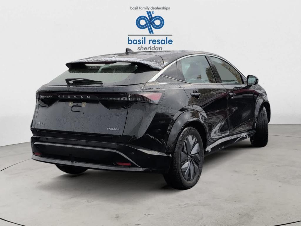 used 2023 Nissan ARIYA car, priced at $21,000