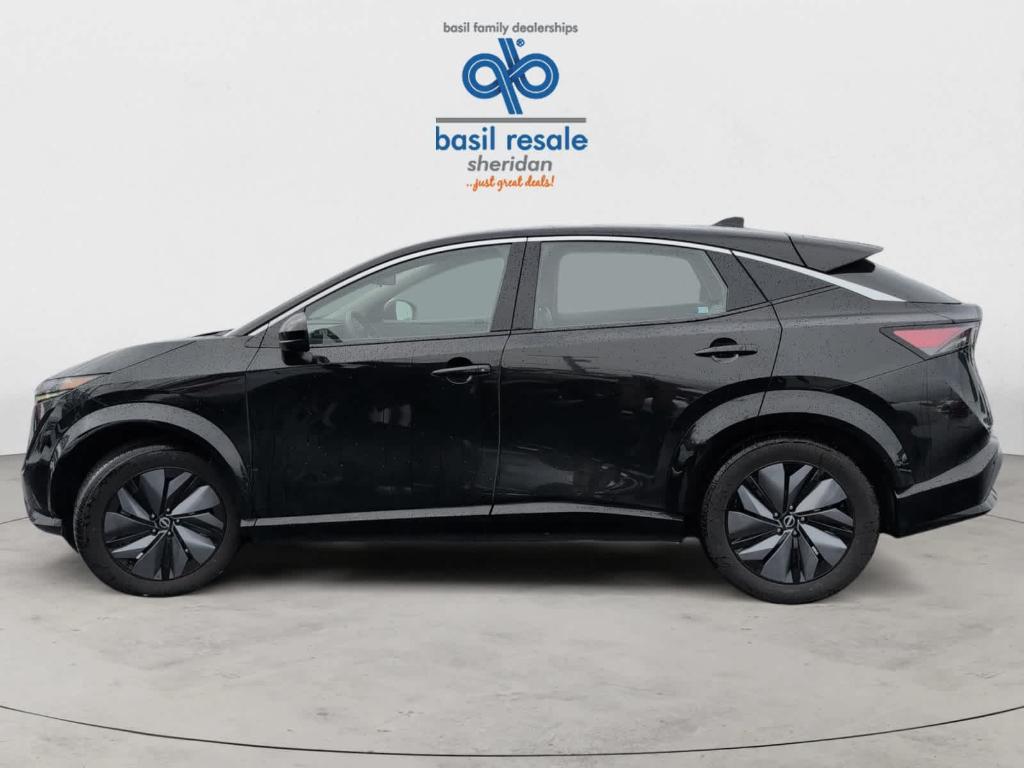 used 2023 Nissan ARIYA car, priced at $21,000