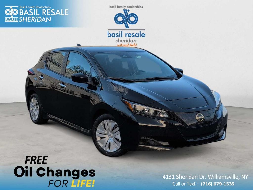 used 2024 Nissan Leaf car, priced at $14,300