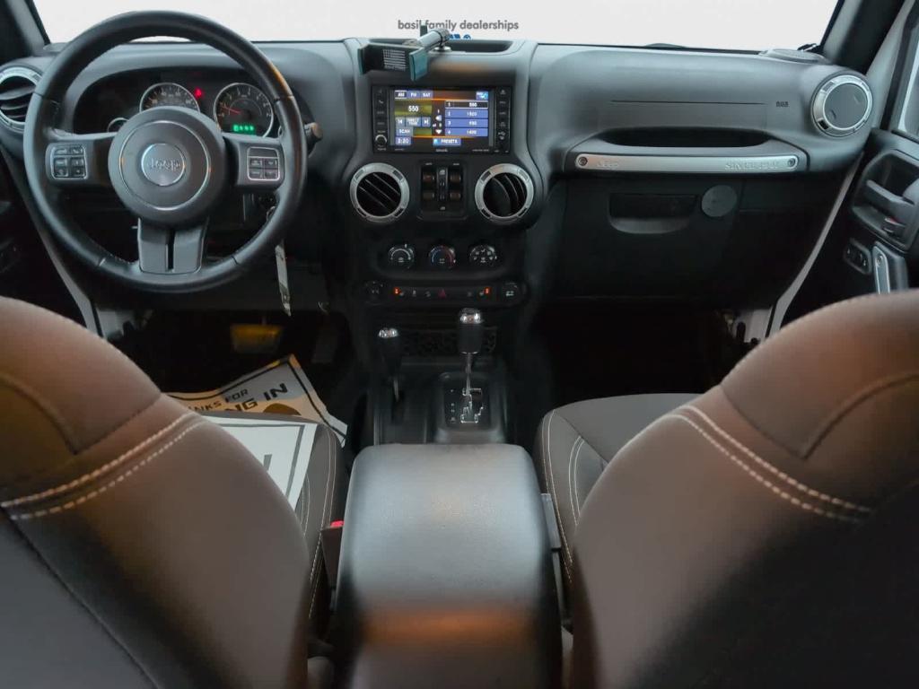 used 2018 Jeep Wrangler JK Unlimited car, priced at $25,000