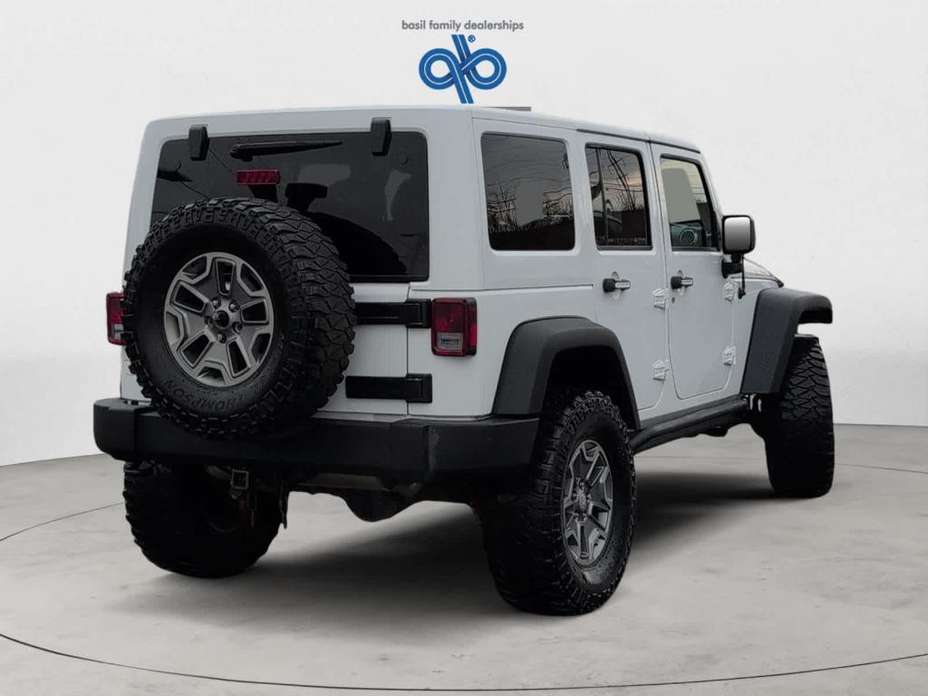 used 2018 Jeep Wrangler JK Unlimited car, priced at $25,000