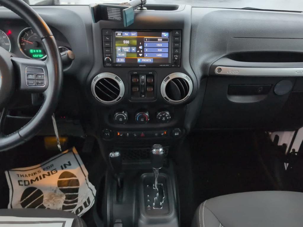 used 2018 Jeep Wrangler JK Unlimited car, priced at $25,000