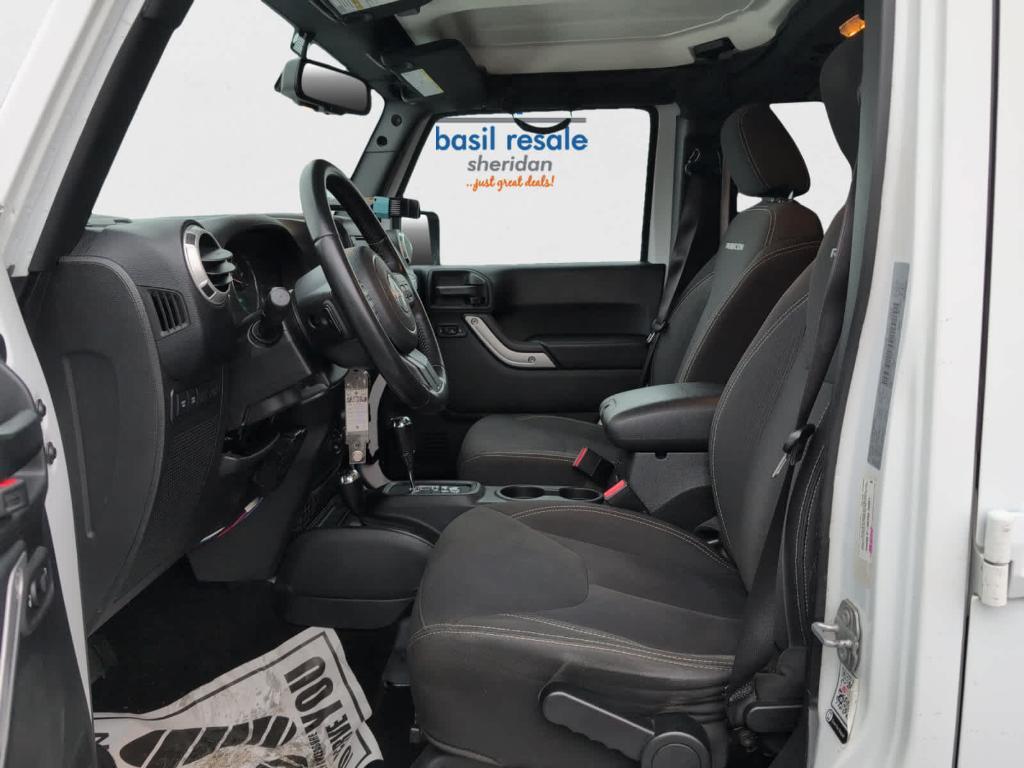 used 2018 Jeep Wrangler JK Unlimited car, priced at $25,000