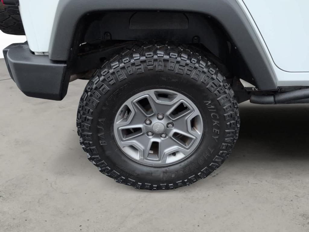 used 2018 Jeep Wrangler JK Unlimited car, priced at $25,000