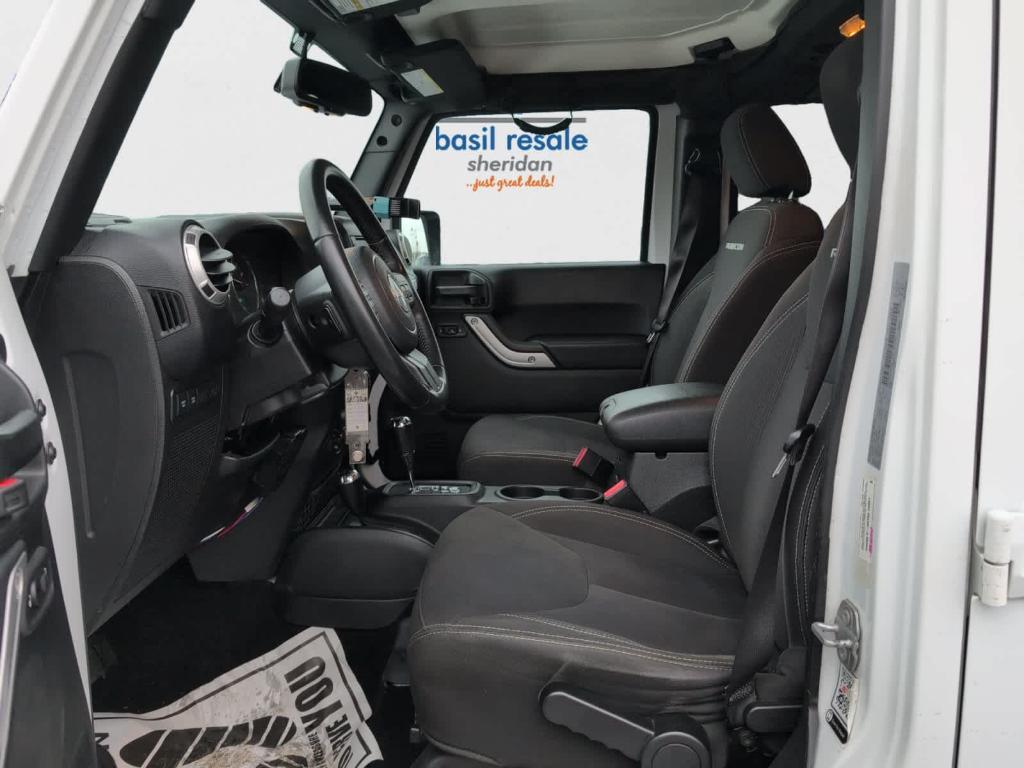 used 2018 Jeep Wrangler JK Unlimited car, priced at $25,000