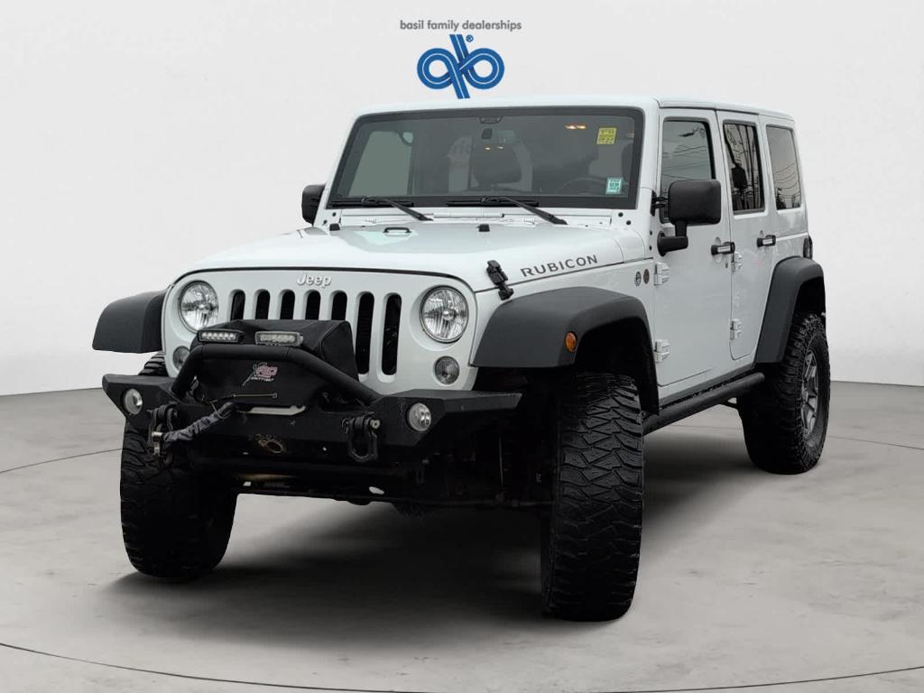 used 2018 Jeep Wrangler JK Unlimited car, priced at $25,000