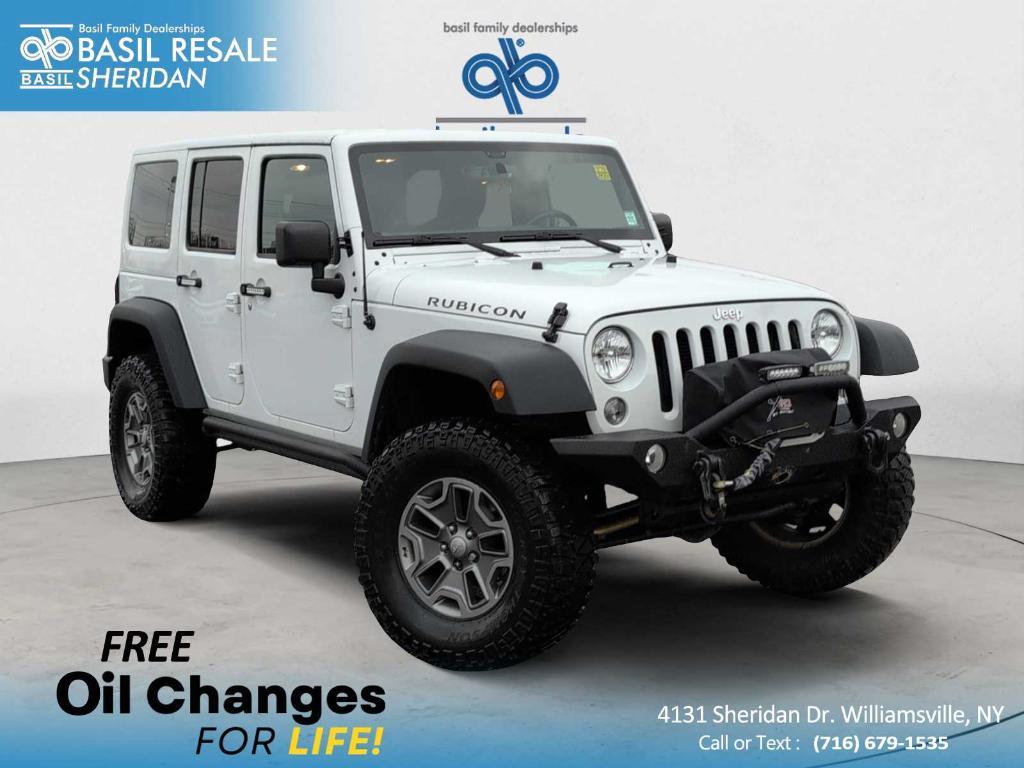 used 2018 Jeep Wrangler JK Unlimited car, priced at $25,000